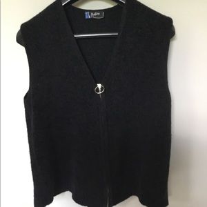 Vintage Claude Montana Knit Vest
